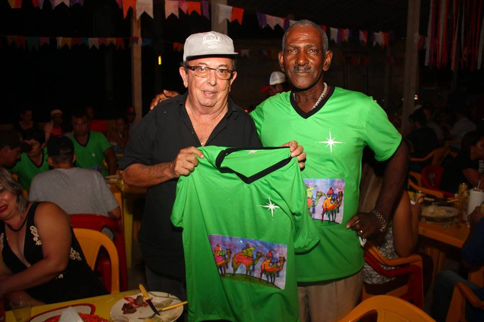 Distrito Águas do Miranda realiza festa de Folia de Reis