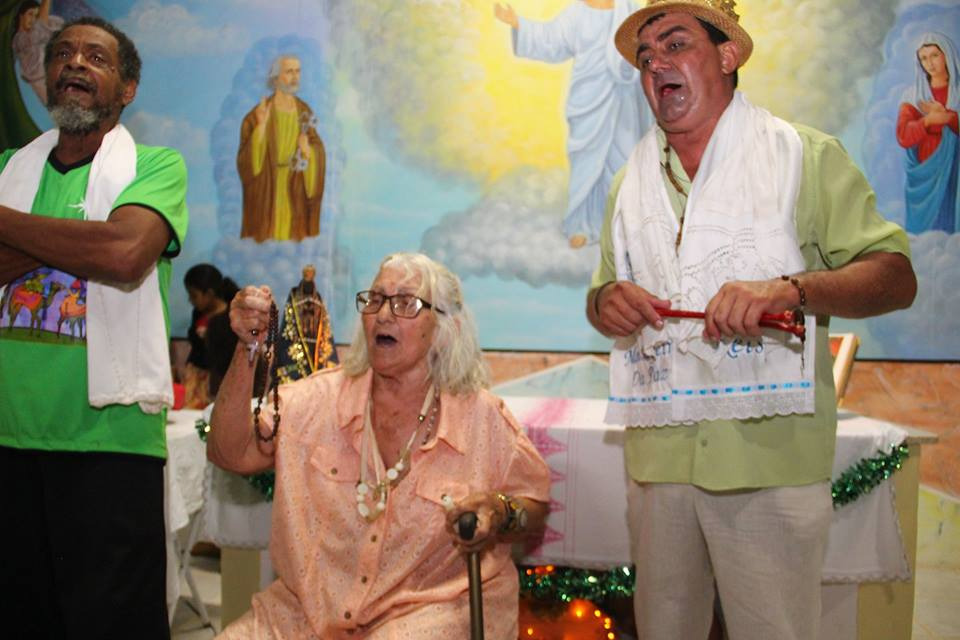 Distrito Águas do Miranda realiza festa de Folia de Reis