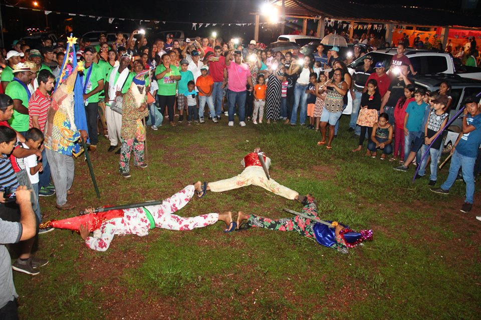 Distrito Águas do Miranda realiza festa de Folia de Reis