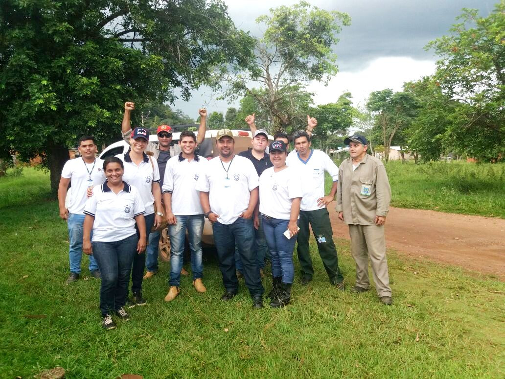Endemias realiza pulverização no Assentamento Guaicurús