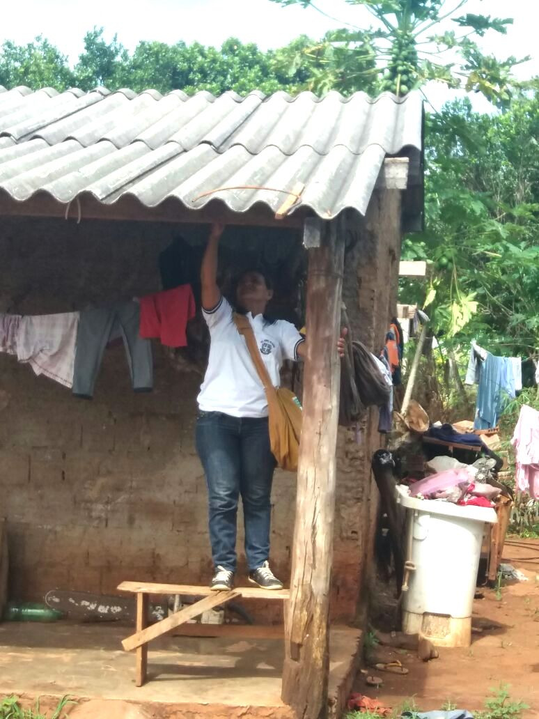 Endemias realiza pulverização no Assentamento Guaicurús