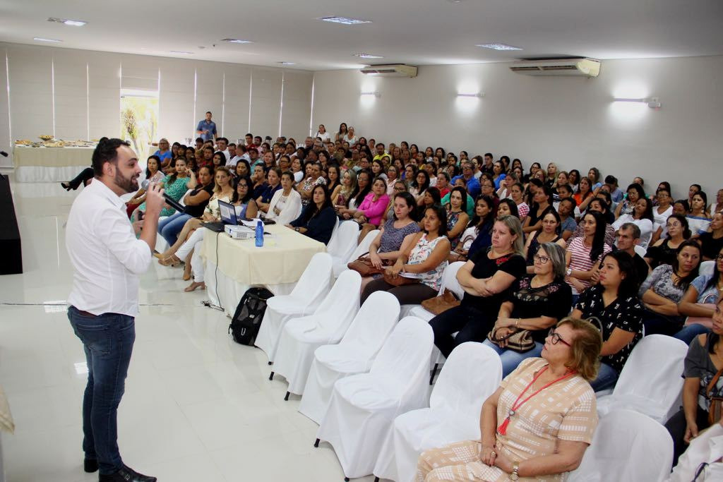 Jornada Pedagógica 2018 teve início hoje no Hotel Marruá Jornada Pedagógica 2018 teve início hoje no Hotel Marruá