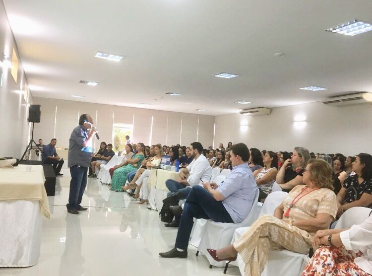 Jornada Pedagógica 2018 teve início hoje no Hotel Marruá Jornada Pedagógica 2018 teve início hoje no Hotel Marruá