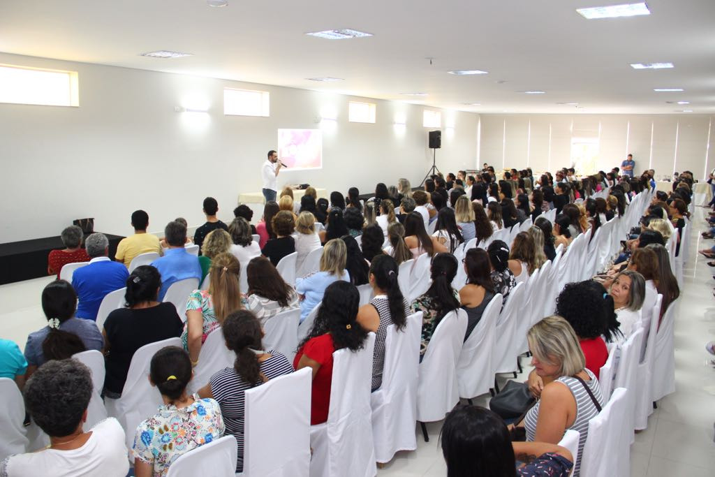 Jornada Pedagógica 2018 teve início hoje no Hotel Marruá