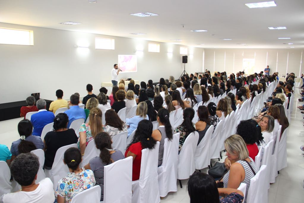 Jornada Pedagógica 2018 teve início hoje no Hotel Marruá Jornada Pedagógica 2018 teve início hoje no Hotel Marruá