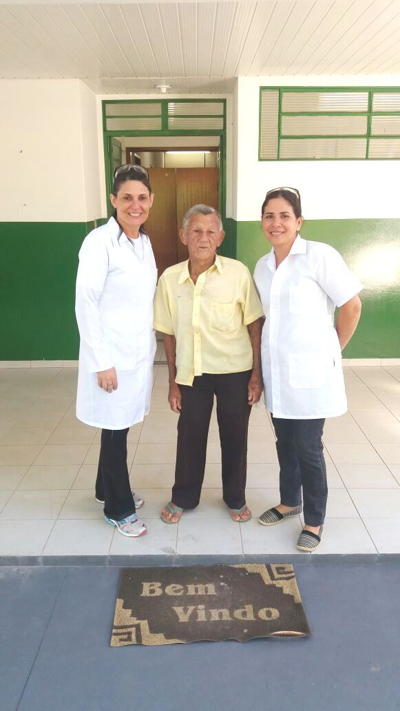 Laboratório da UBS central atende em Águas do Miranda