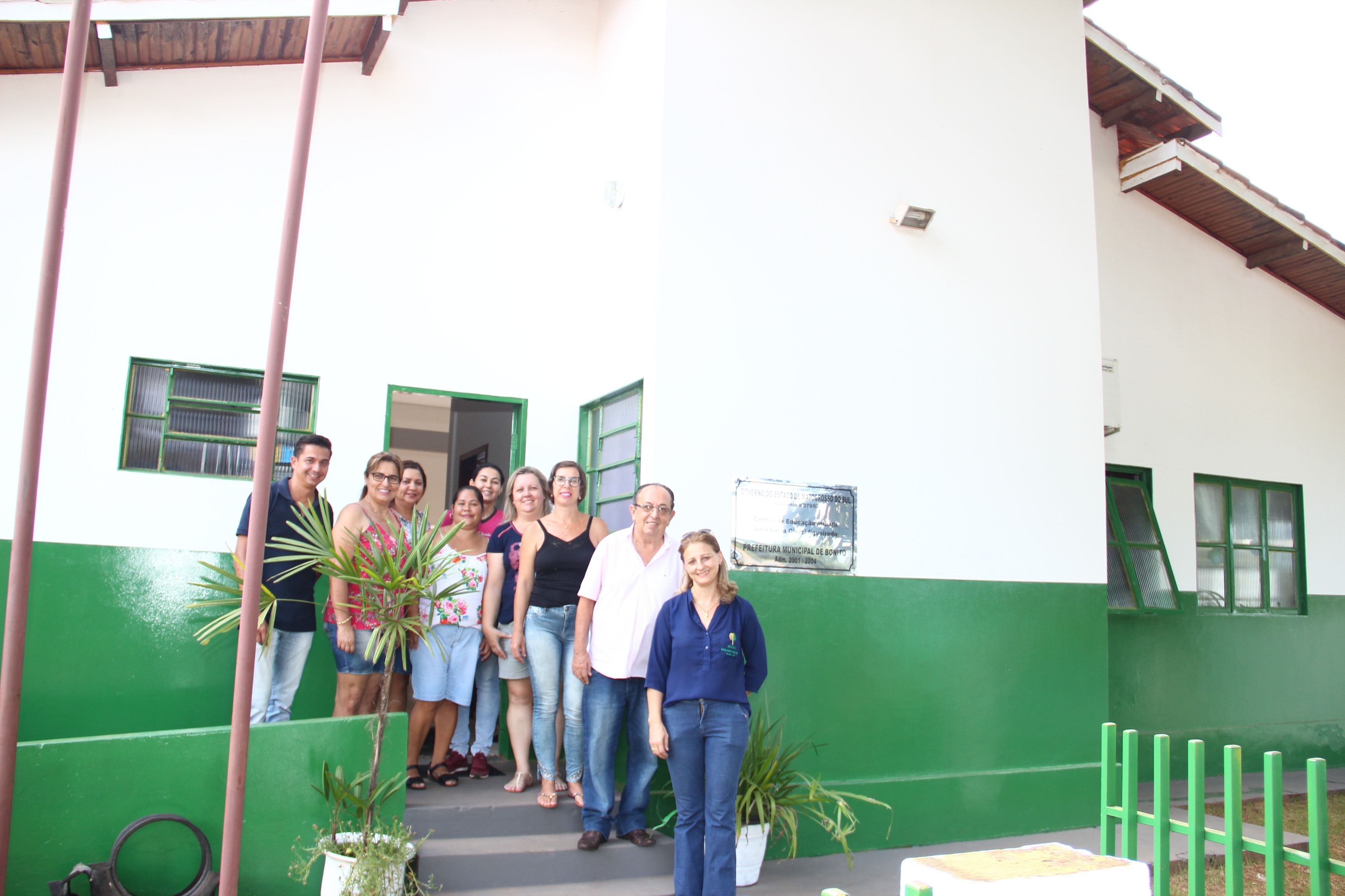 Prefeitura Municipal revitaliza CEIs Vera Lúcia e Laura Vicuña