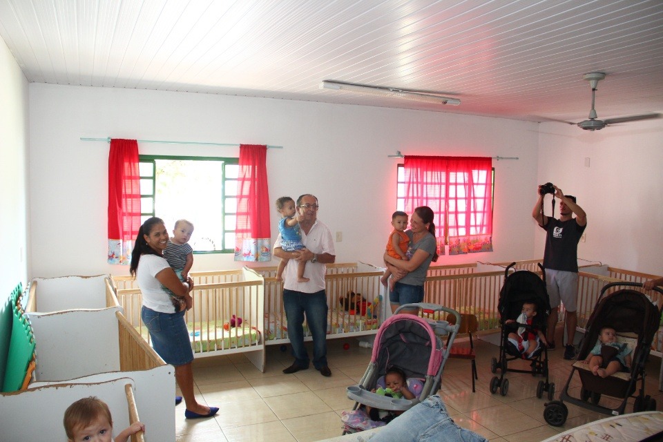 Prefeitura Municipal revitaliza CEIs Vera Lúcia e Laura Vicuña