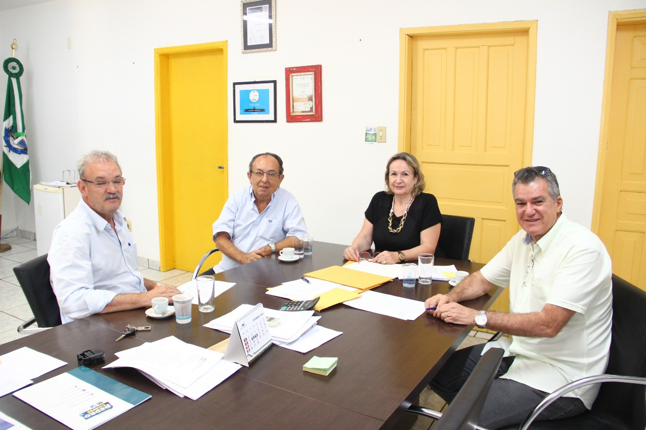 Prefeito recebe visita do deputado federal Geraldo Resende