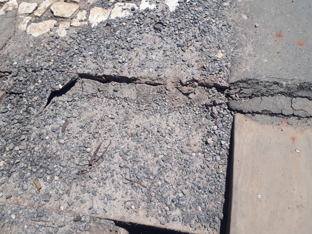 Ponte do Balneário é interditada para veículos pesados