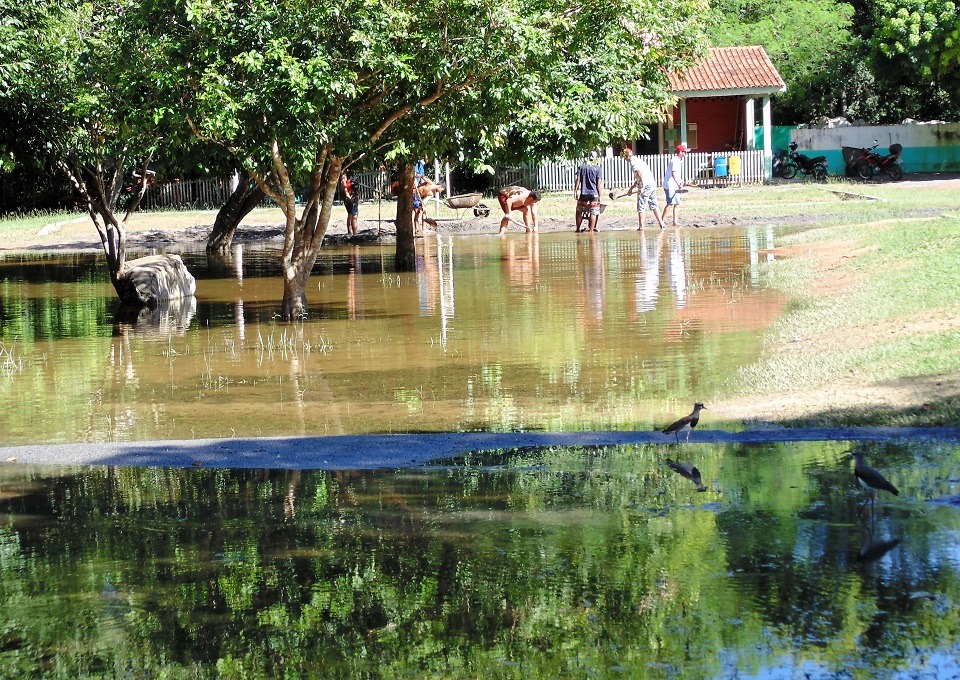 Balneário permanecerá fechado por tempo indeterminado