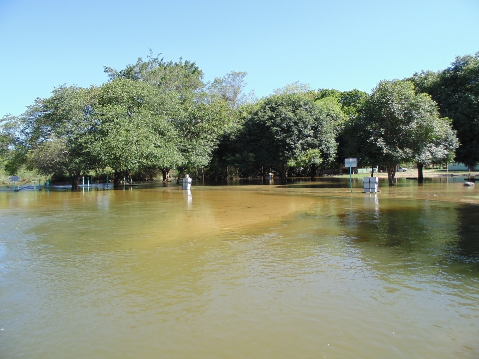 Balneário permanecerá fechado por tempo indeterminado