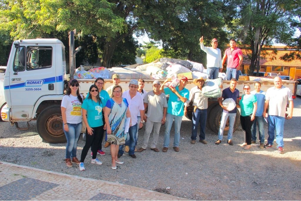 SAS arrecada donativos para auxiliar vítimas das enchentes