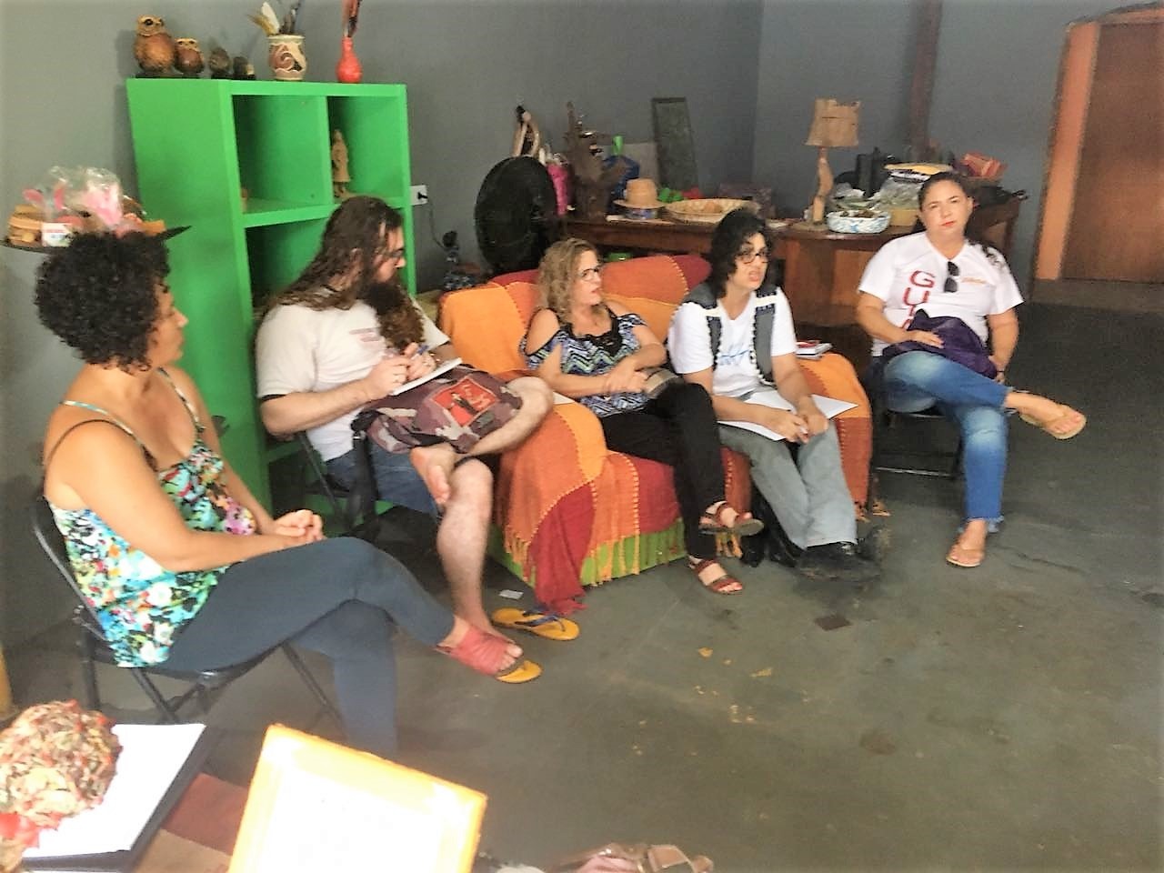 Secretária apresenta metas para o setor cultural de Bonito Secretária apresenta metas para o setor cultural de Bonito