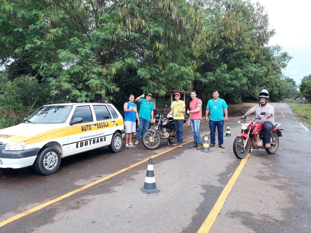 DEMTRAT realiza curso complementar para mototaxistas