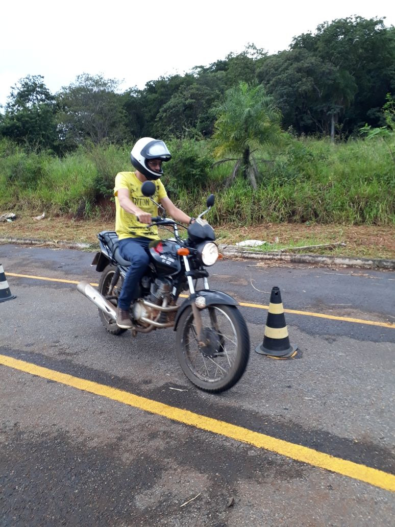 DEMTRAT realiza curso complementar para mototaxistas