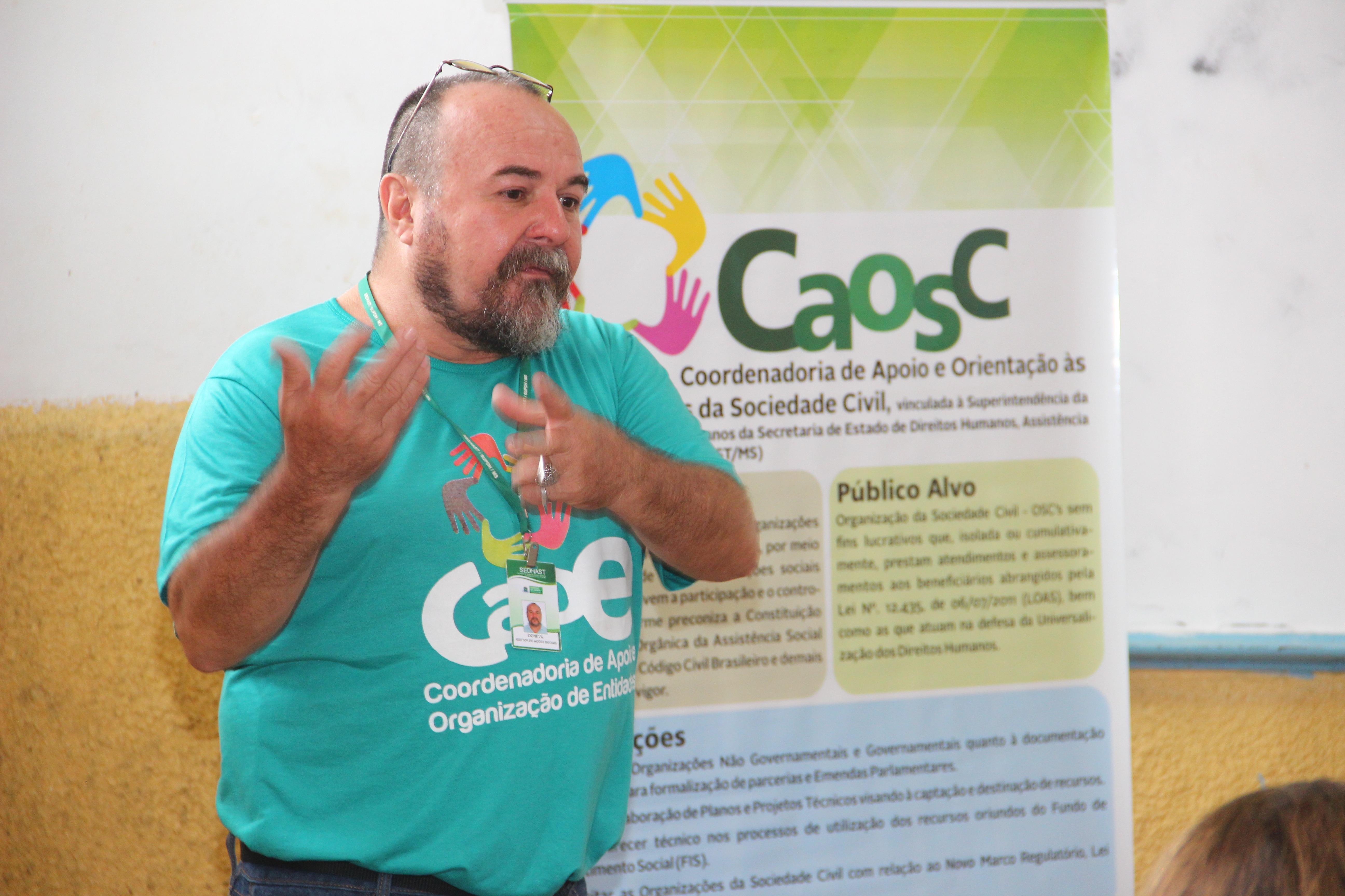 Entidades participam de capacitação sobre Marco Regulatório