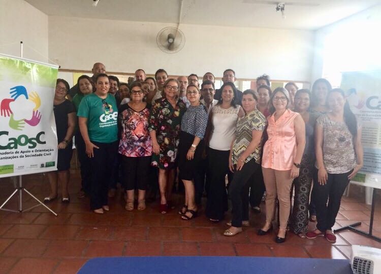 Entidades participam de capacitação sobre Marco Regulatório