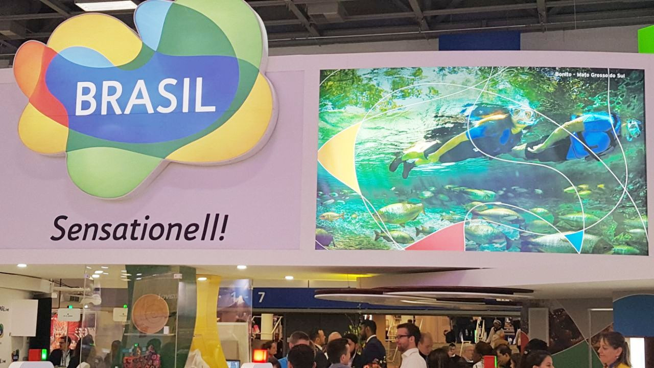 Bonito participa ITB Berlin, uma das maiores feiras do mundo