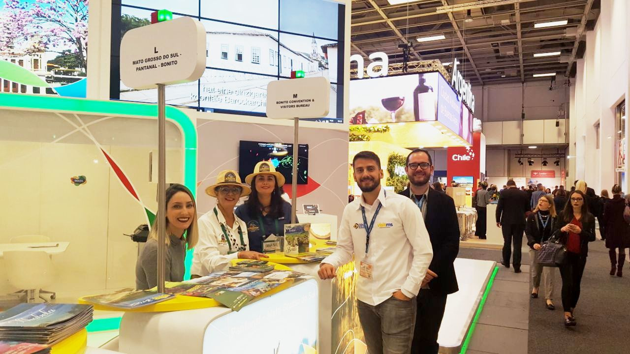 Bonito participa ITB Berlin, uma das maiores feiras do mundo