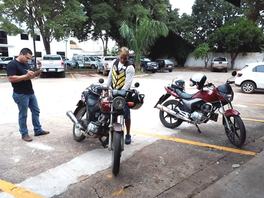 DEMTRAT realiza vistoria semestral nos mototáxis de Bonito
