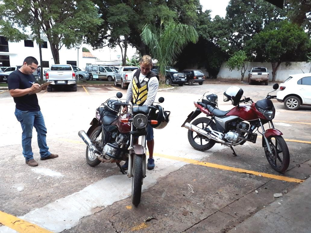 DEMTRAT realiza vistoria semestral nos mototáxis de Bonito DEMTRAT realiza vistoria semestral nos mototáxis de Bonito