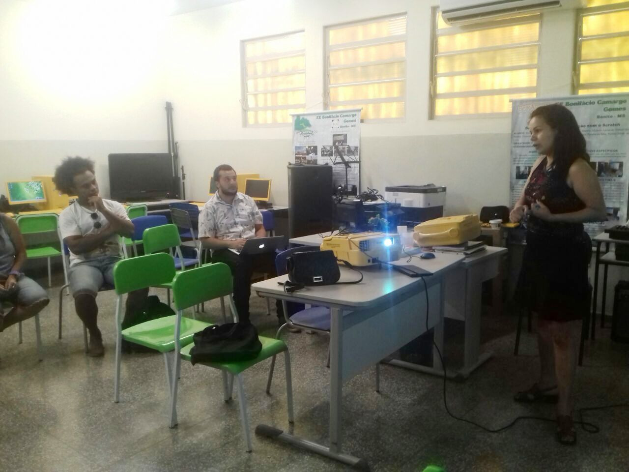 Bonito recebe oficina para elaboração de projetos audiovisuais Bonito recebe oficina para elaboração de projetos audiovisuais