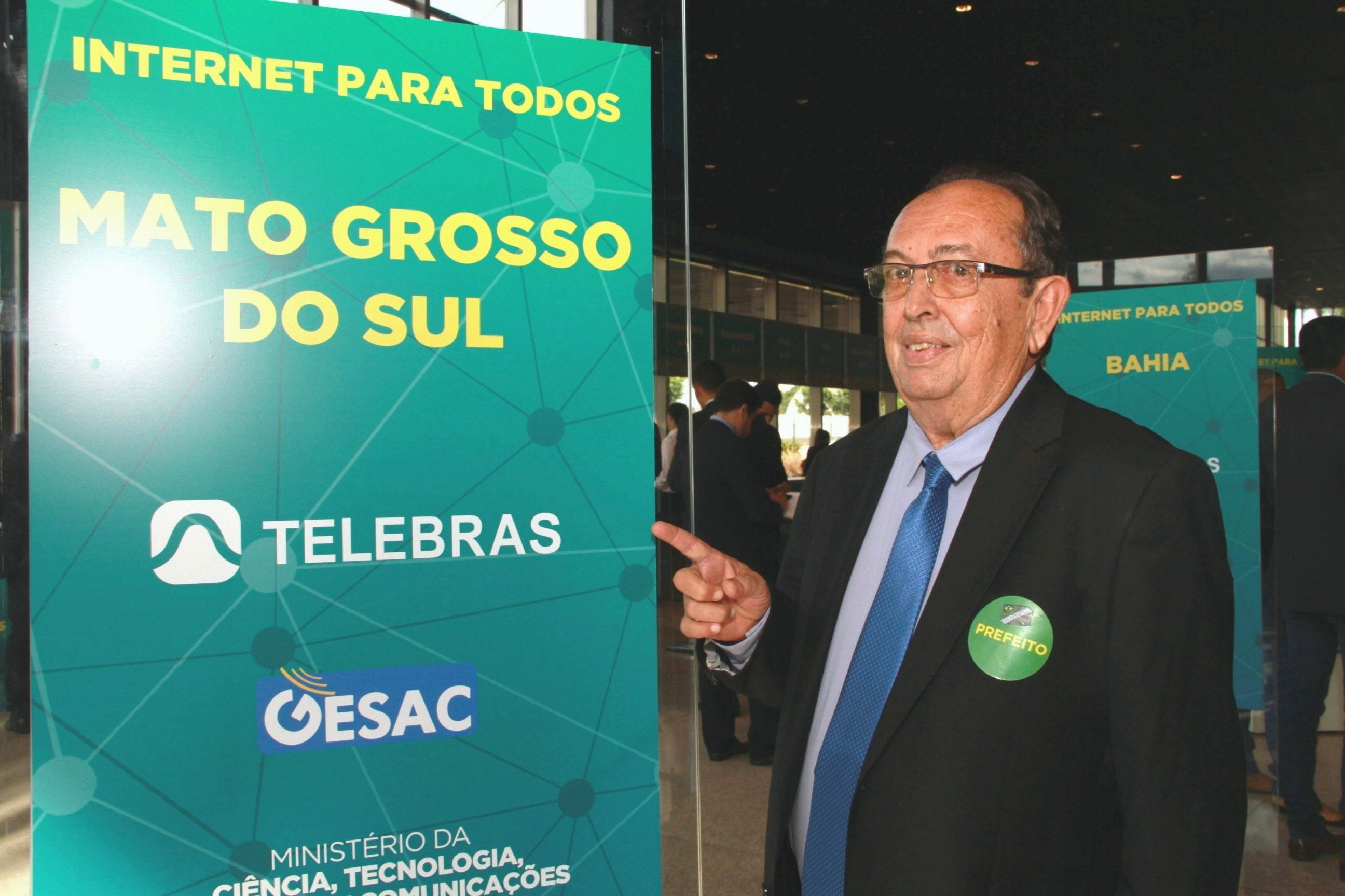 Águas, Guaicurús e Balneário terão Internet Para Todos