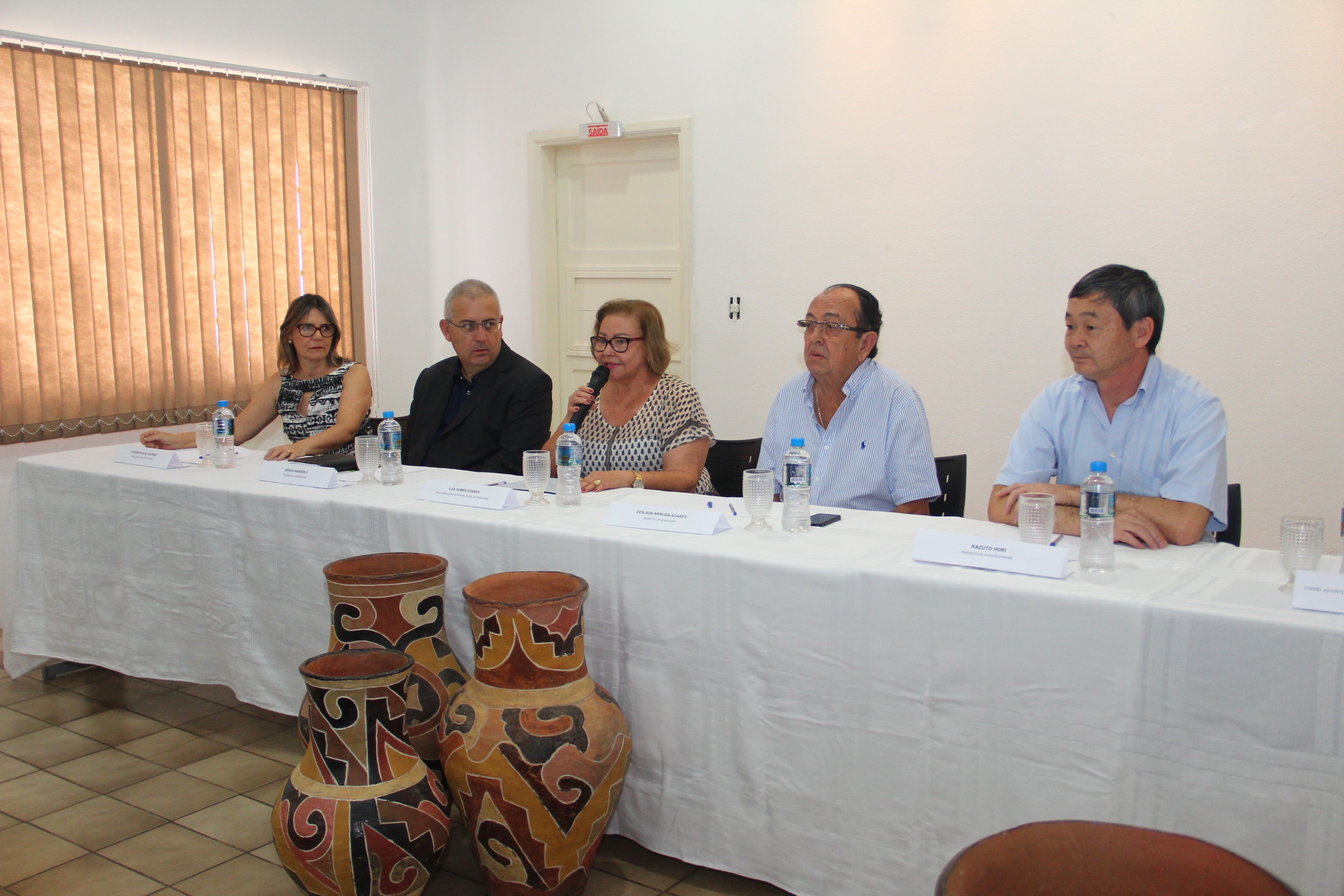 Bonito sedia Encontro Regional Sudoeste de gestores municipais