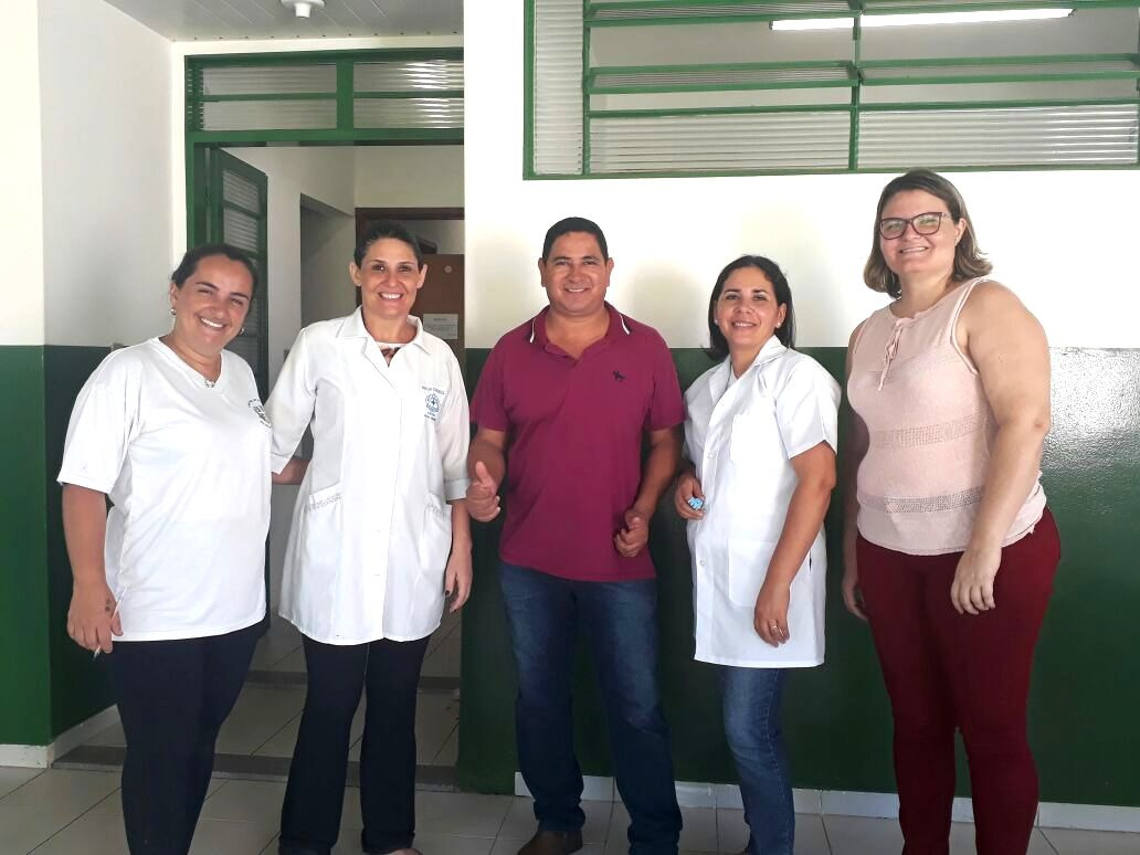 Saúde: laboratório realiza coleta na UBS de Águas do Miranda