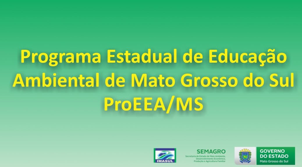 Imasul realiza consulta sobre Programa de Educação Ambiental