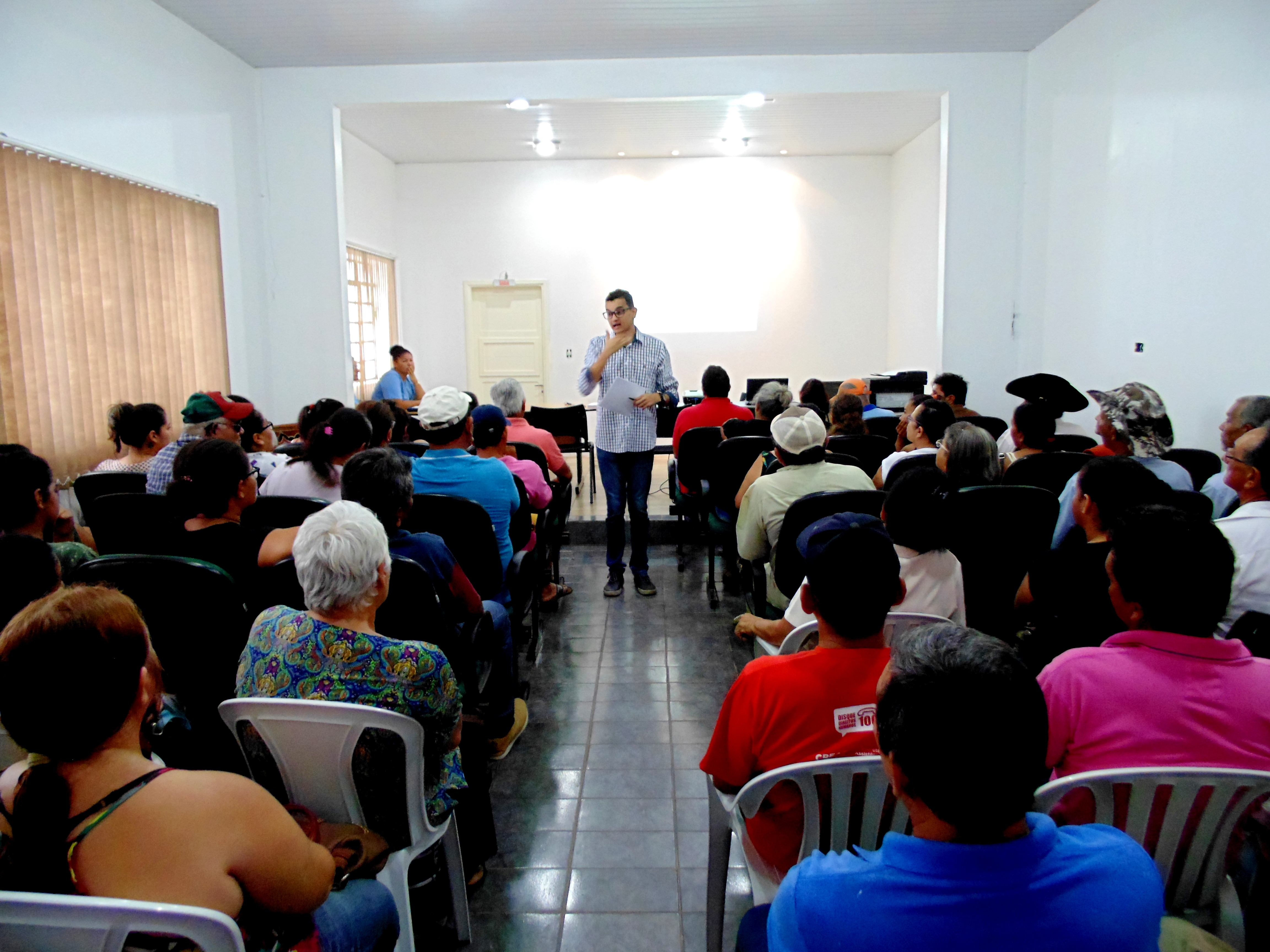 Agendamento para consultas oftalmológicas teve início hoje