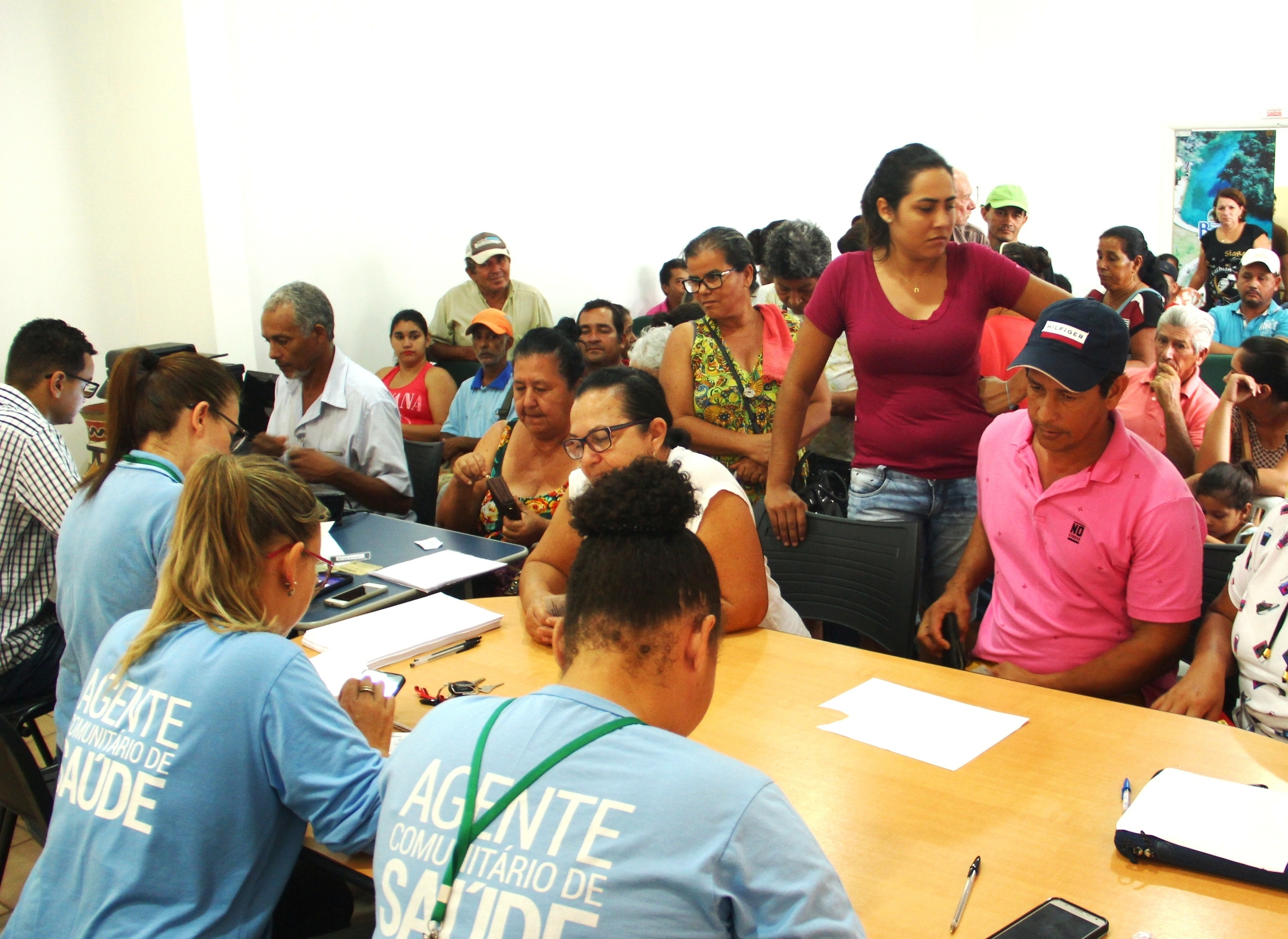 Agendamento de consultas oftalmológicas continua neste sábado
