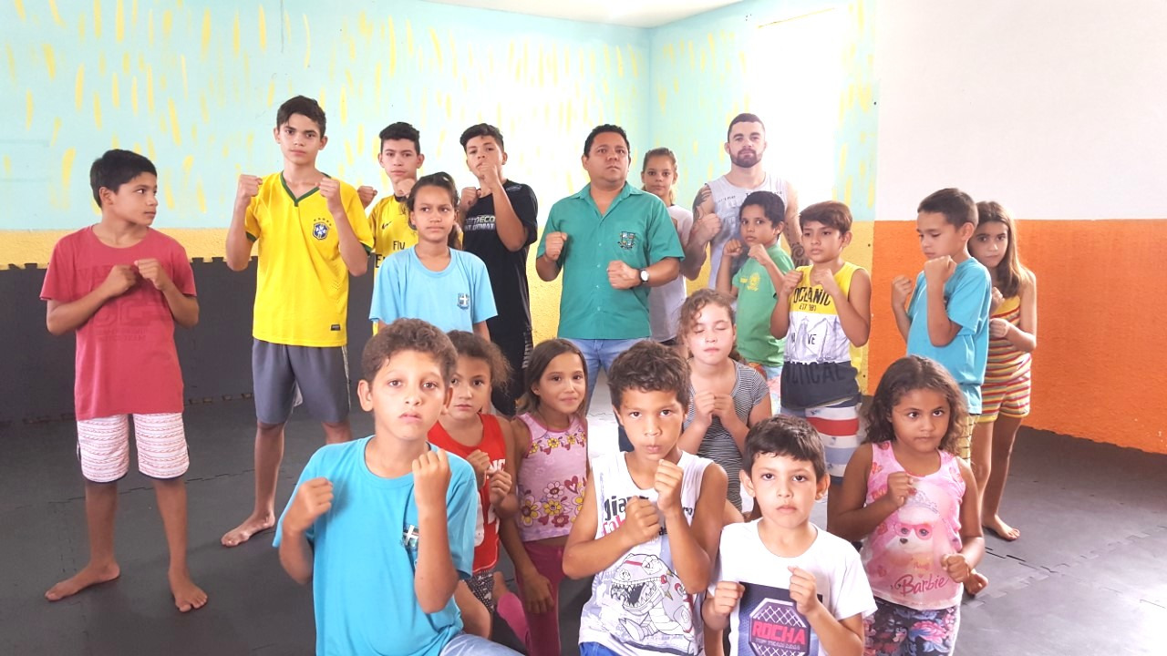 Espaço Cultural SAS desenvolve atividades com crianças e adolescentes