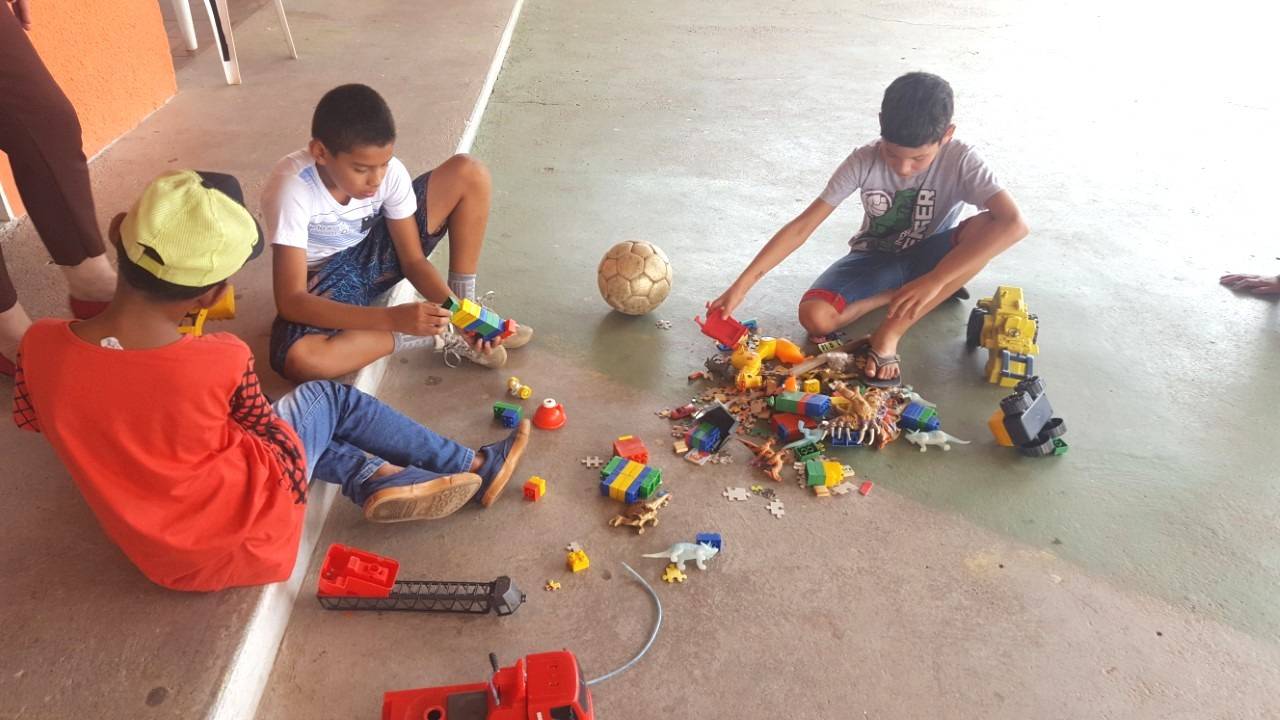 Espaço Cultural SAS desenvolve atividades com crianças e adolescentes