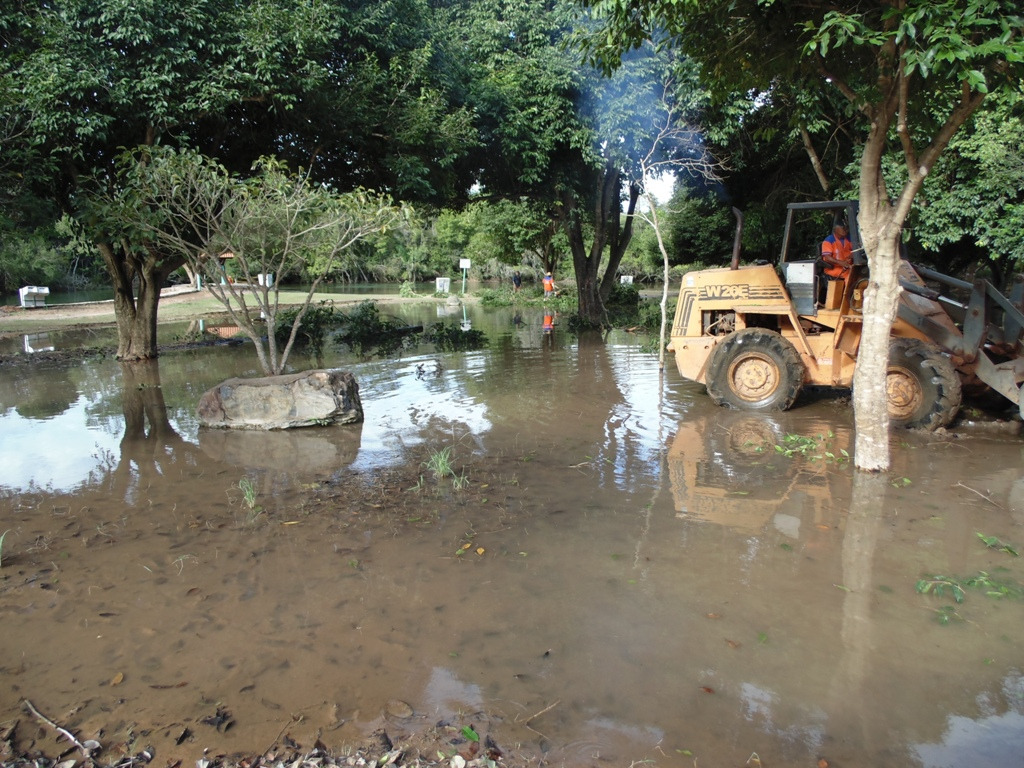 Ainda em obras, Balneário abre parcialmente de 4ª a domingo
