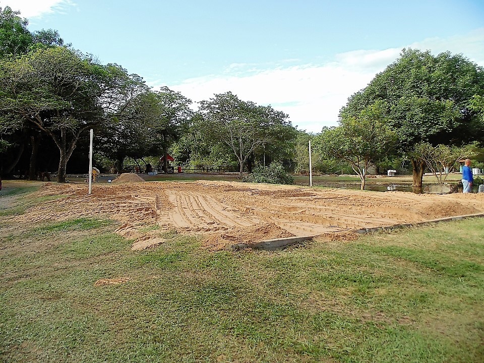 Ainda em obras, Balneário abre parcialmente de 4ª a domingo