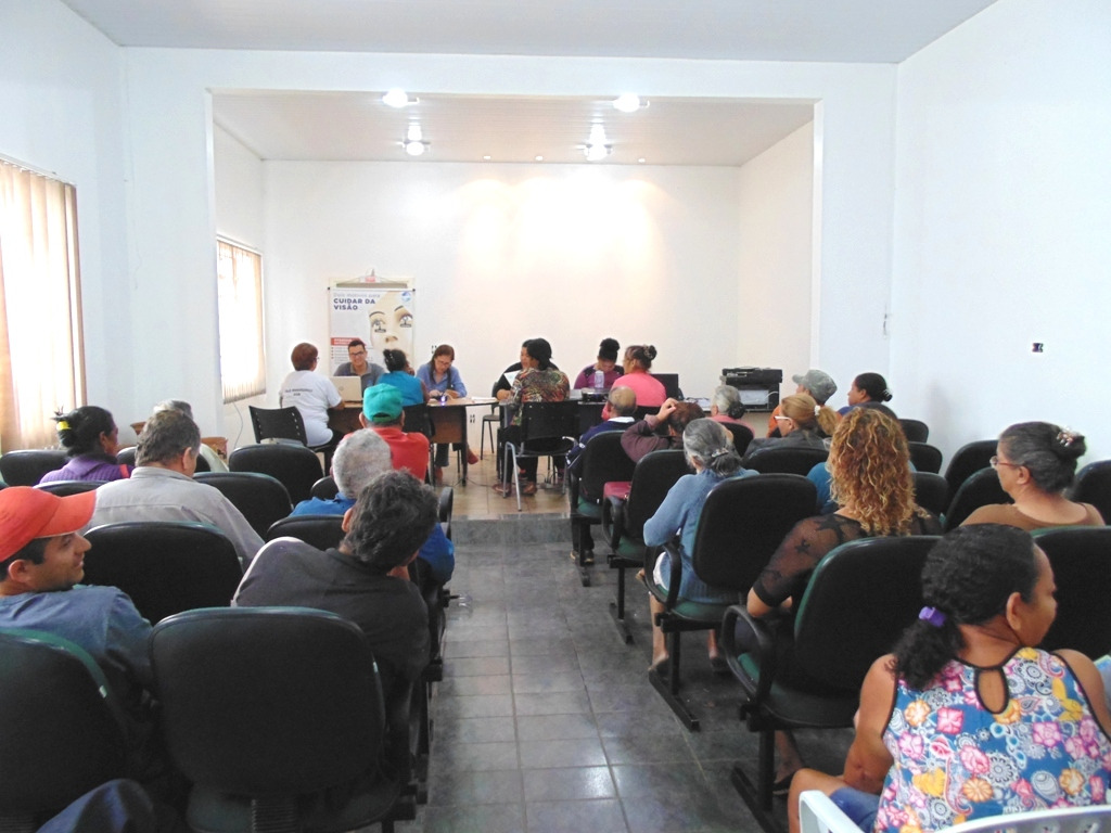 Agendamento de consultas oftalmológicas termina nesta quarta