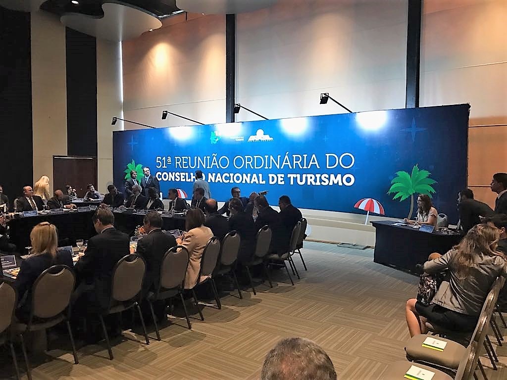 Secretário participa de reunião do Conselho Nacional de Turismo