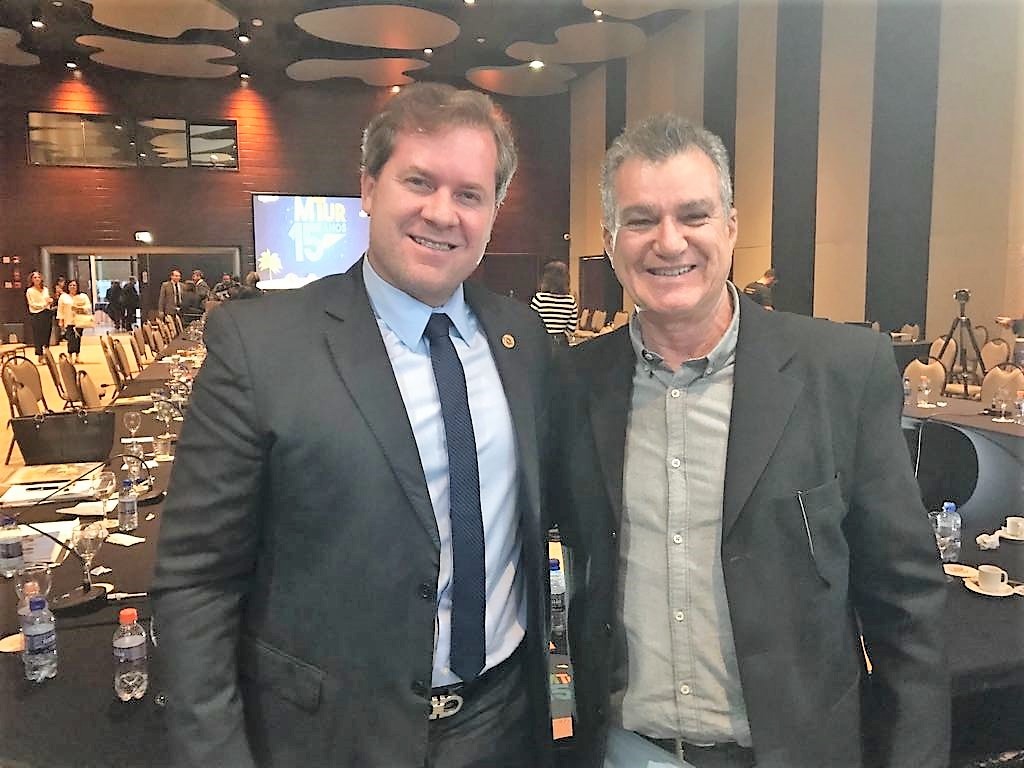 Secretário participa de reunião do Conselho Nacional de Turismo