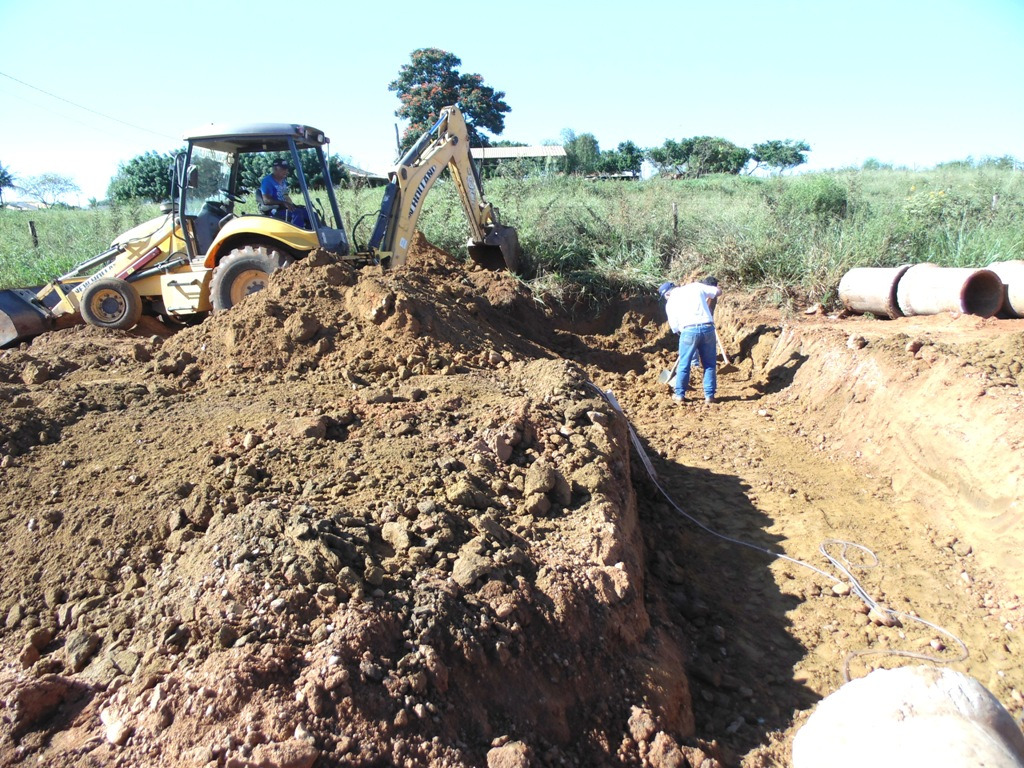 Obras revitaliza o sistema de drenagem da Matheus Muller