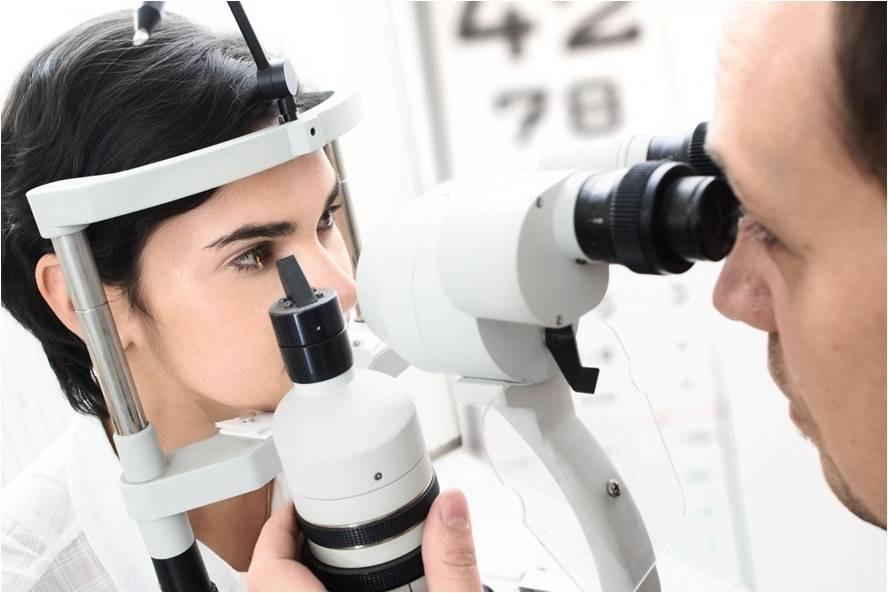 Exames oftalmológicos terão início no dia 12 de abril