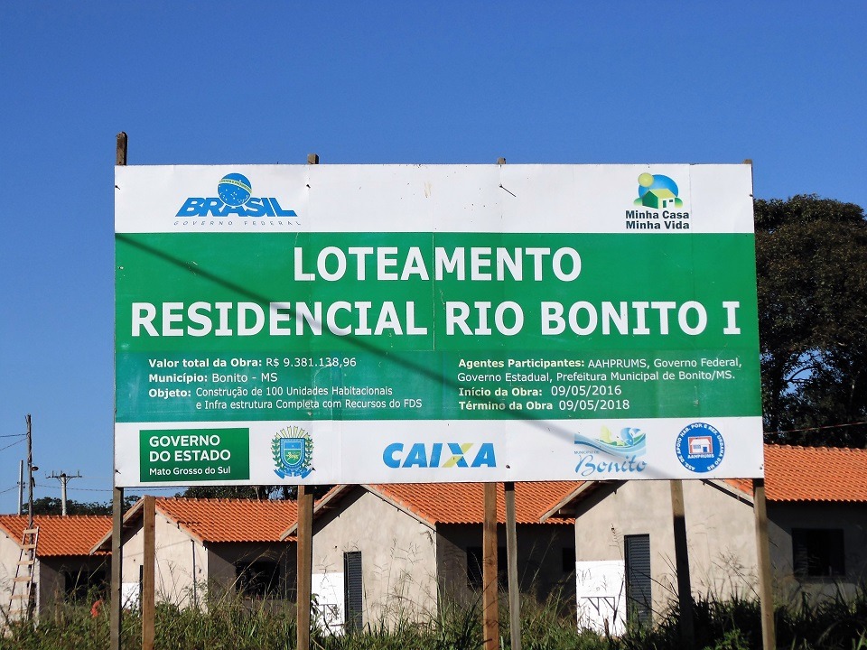 Empresa realizará drenagem no Loteamento Rio Bonito