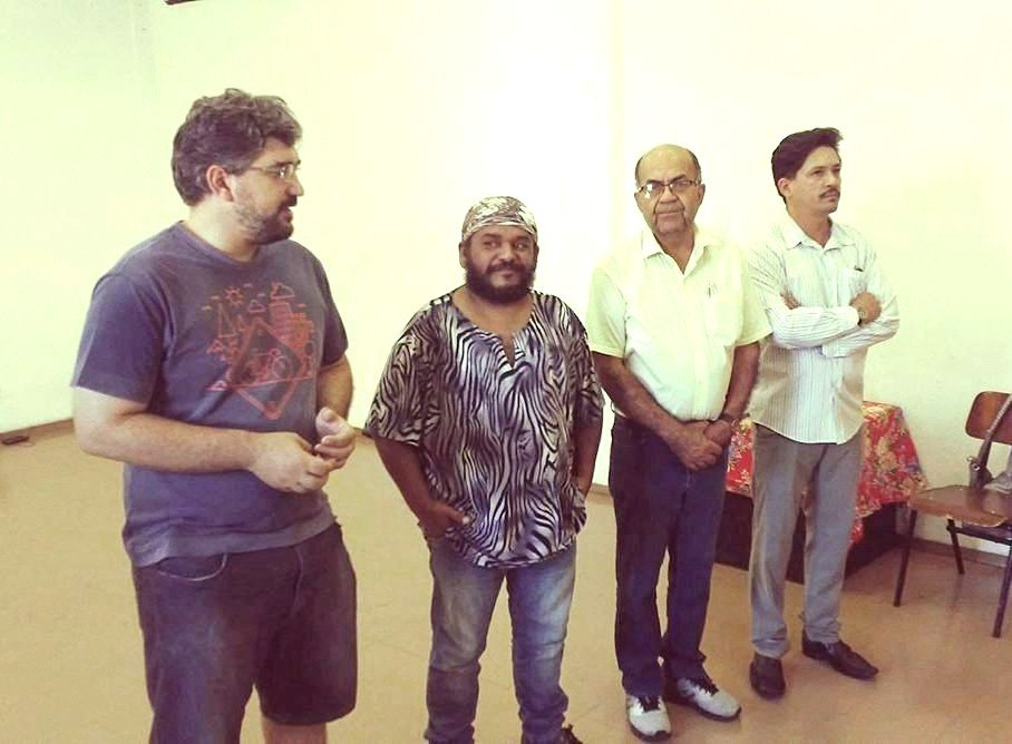 Professor de Águas do Miranda integra Fórum Estadual de Cultura