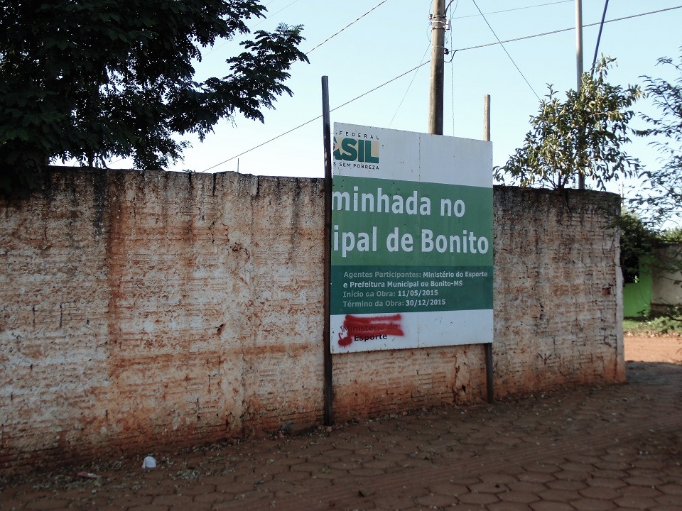 Prefeitura concluirá pista de caminhada ao redor do Estádio