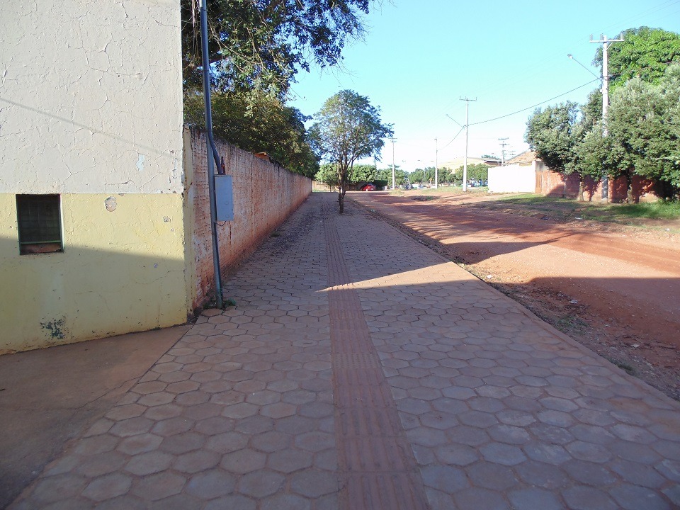 Prefeitura concluirá pista de caminhada ao redor do Estádio