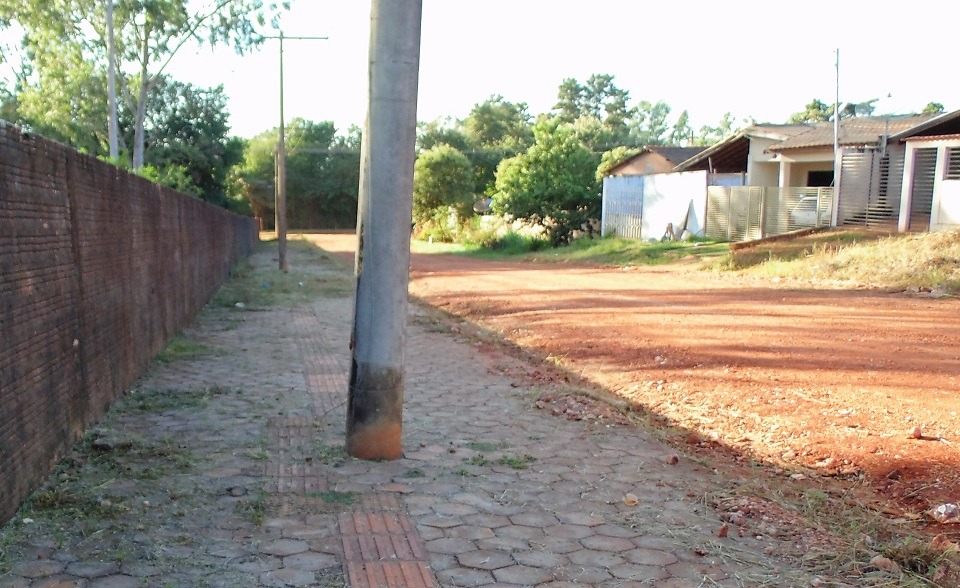 Prefeitura concluirá pista de caminhada ao redor do Estádio