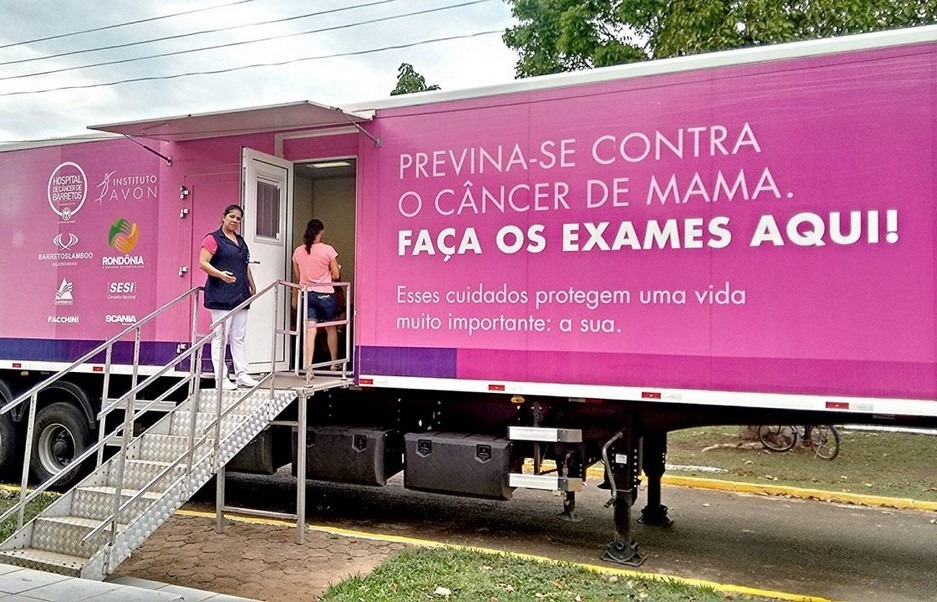 Carreta do Hospital do Câncer de Barretos atenderá em Bonito
