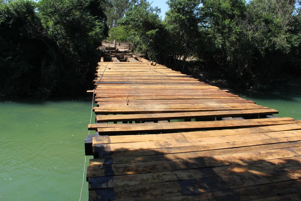 Reforma da Ponte do Hormínio já está cerca de 80% concluída