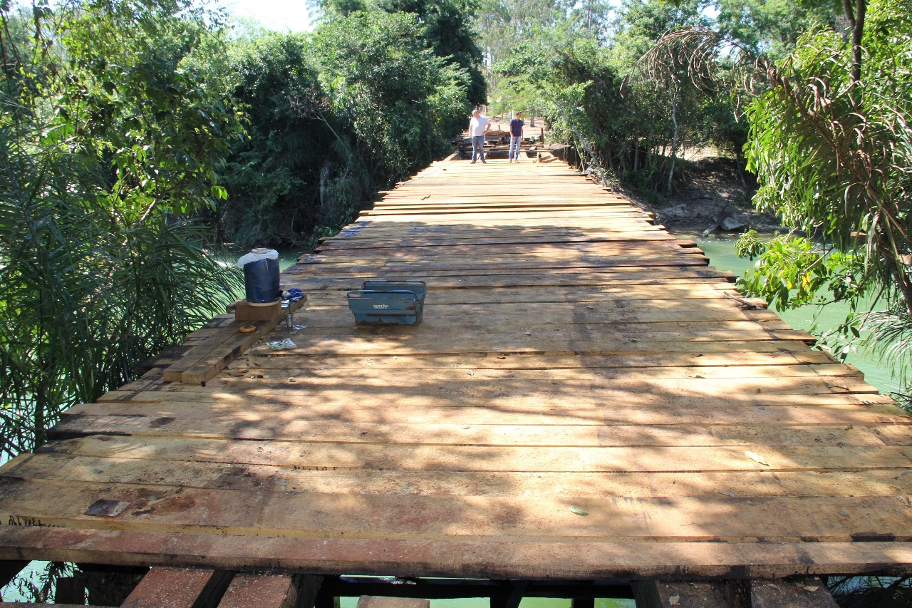 Reforma da Ponte do Hormínio já está cerca de 80% concluída